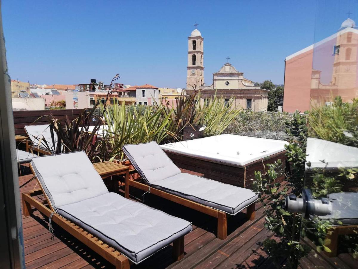 Vener Luxury Suites Chania  Zewnętrze zdjęcie