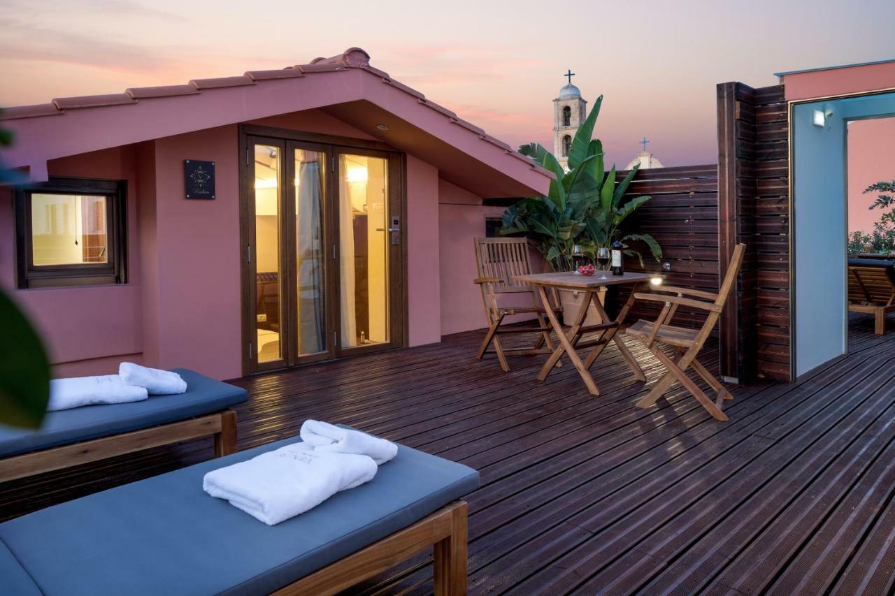 Vener Luxury Suites Chania  Zewnętrze zdjęcie