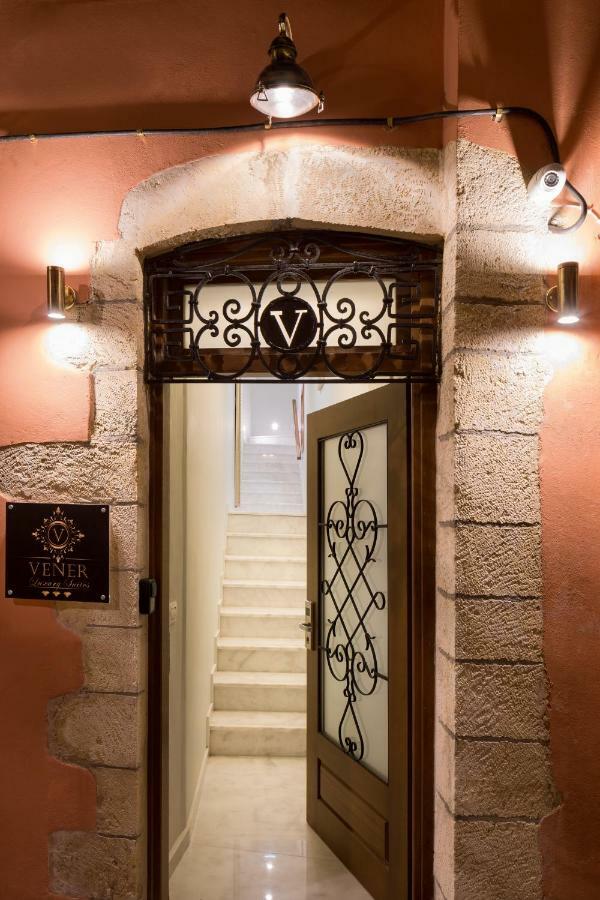 Vener Luxury Suites Chania  Zewnętrze zdjęcie