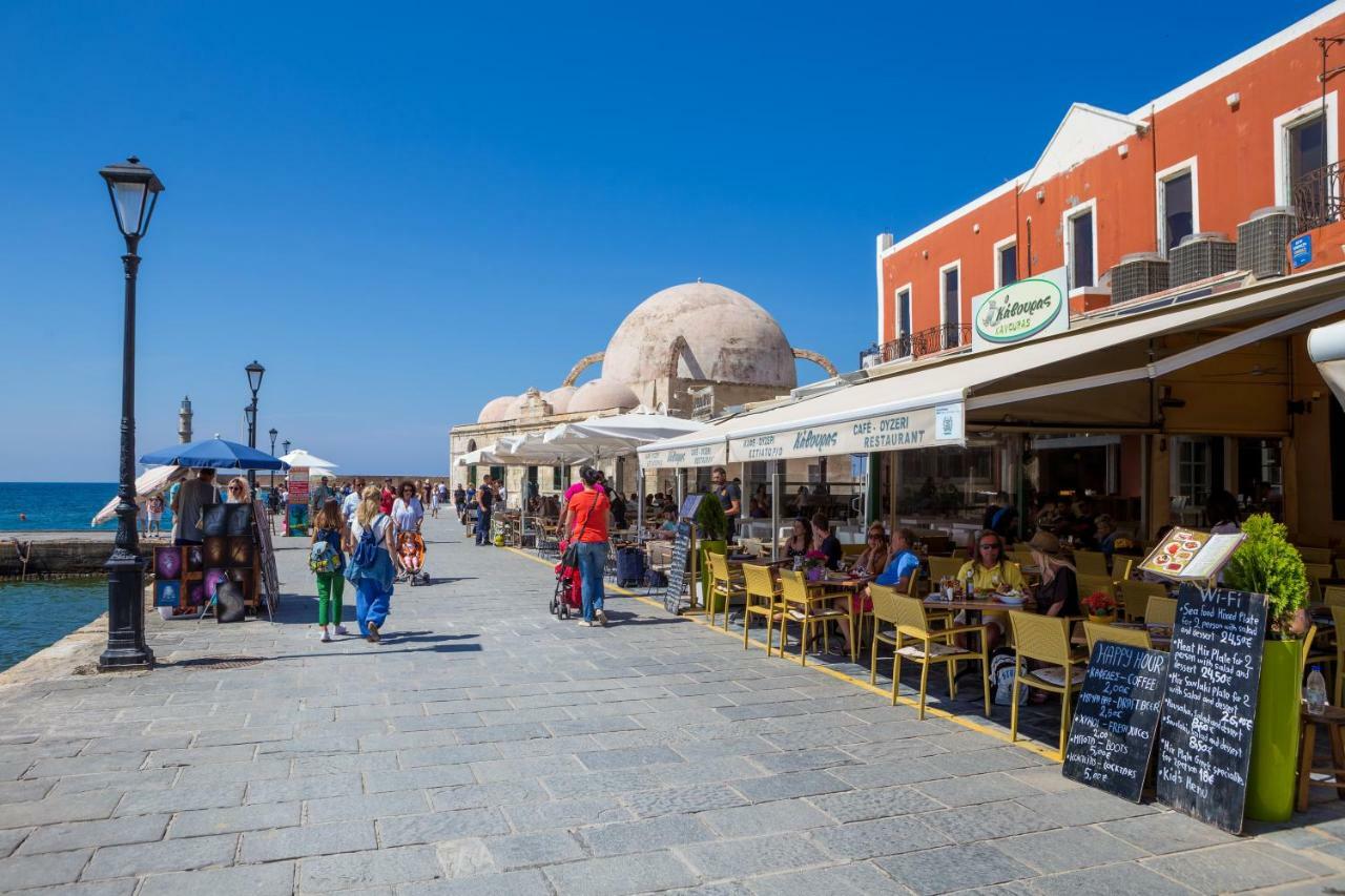 Vener Luxury Suites Chania  Zewnętrze zdjęcie