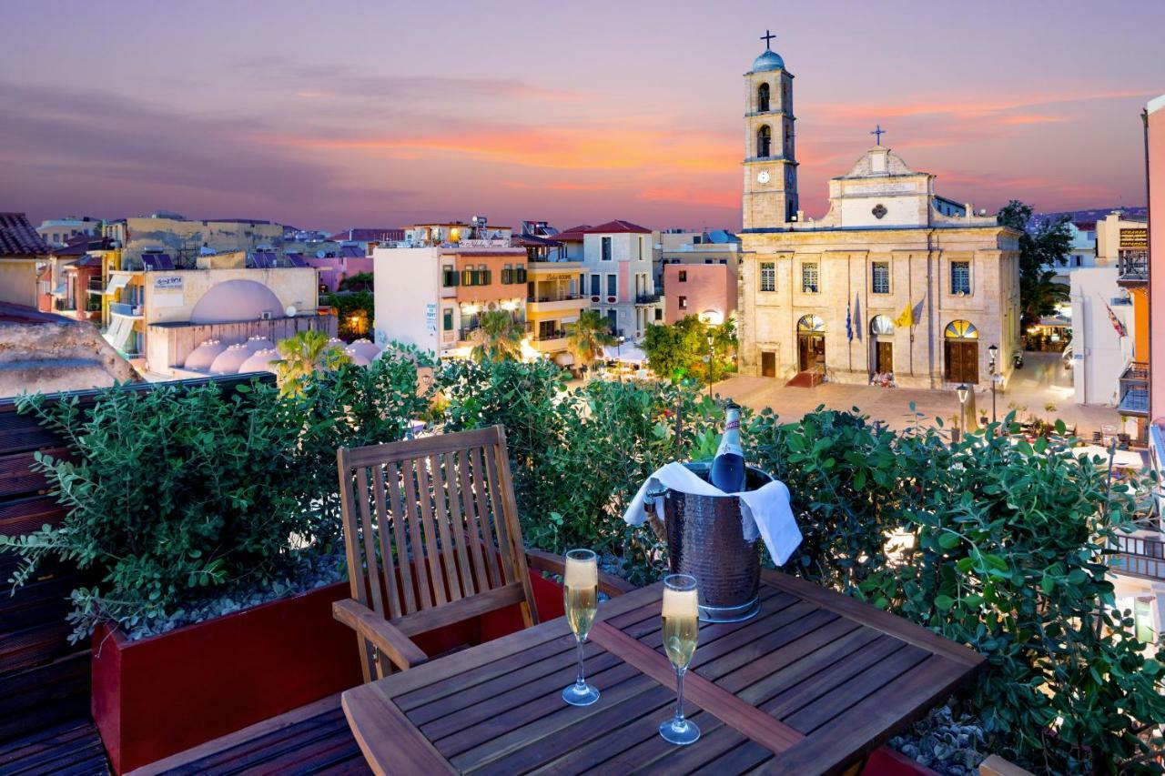 Vener Luxury Suites Chania  Zewnętrze zdjęcie