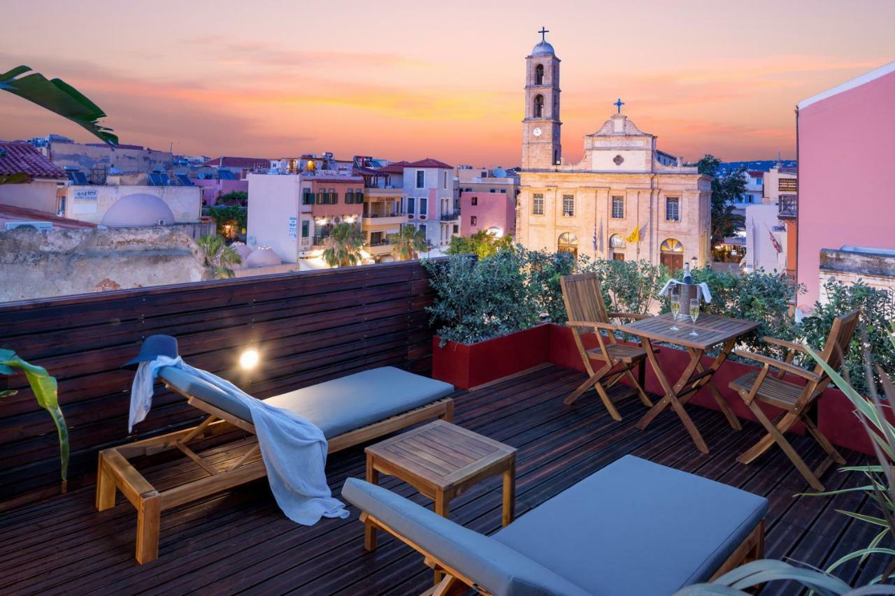 Vener Luxury Suites Chania  Zewnętrze zdjęcie